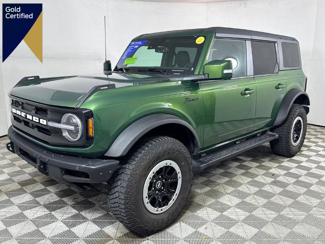Certified 2022 Ford Bronco Outer Banks w/ Sasquatch Package