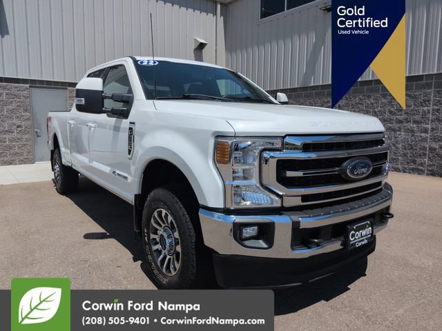 Certified 2022 Ford F350 Lariat w/ Lariat Ultimate Package AWD/4WD image 1