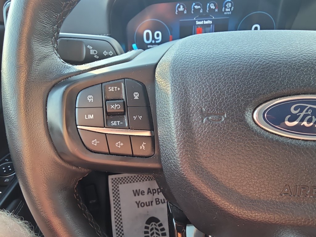 Certified 2024 Ford Ranger Lariat w/ Trailer Tow Package AWD/4WD image 26