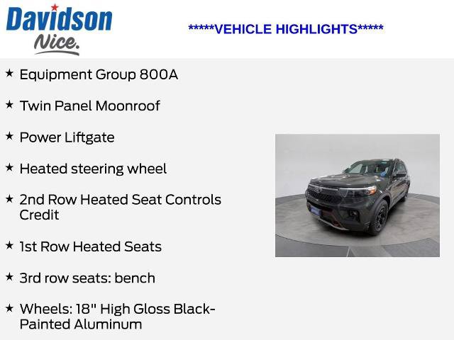 Certified 2022 Ford Explorer Timberline AWD/4WD image 5