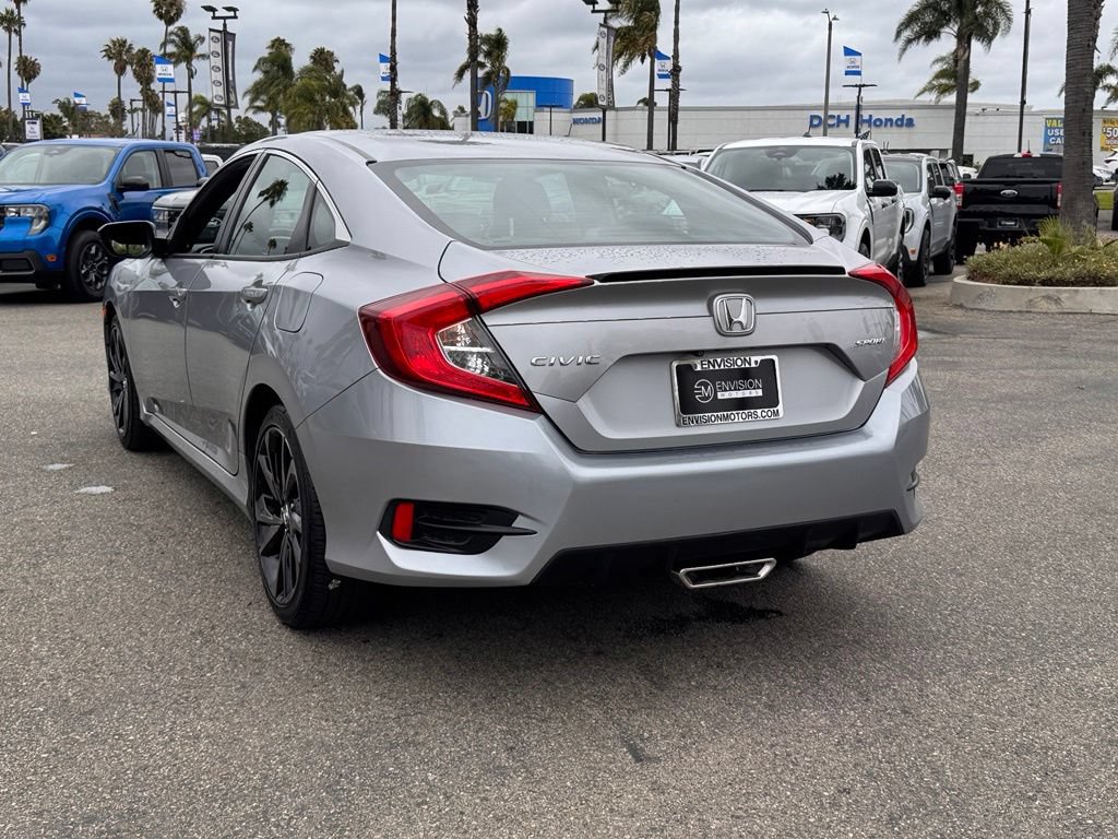 Used 2021 Honda Civic Sport image 10