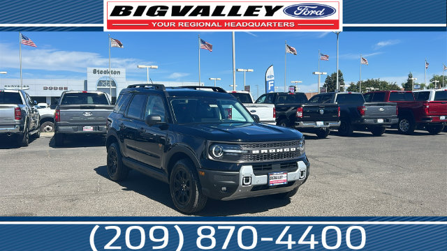 Certified 2026 Ford Bronco Sport Badlands AWD/4WD image 1