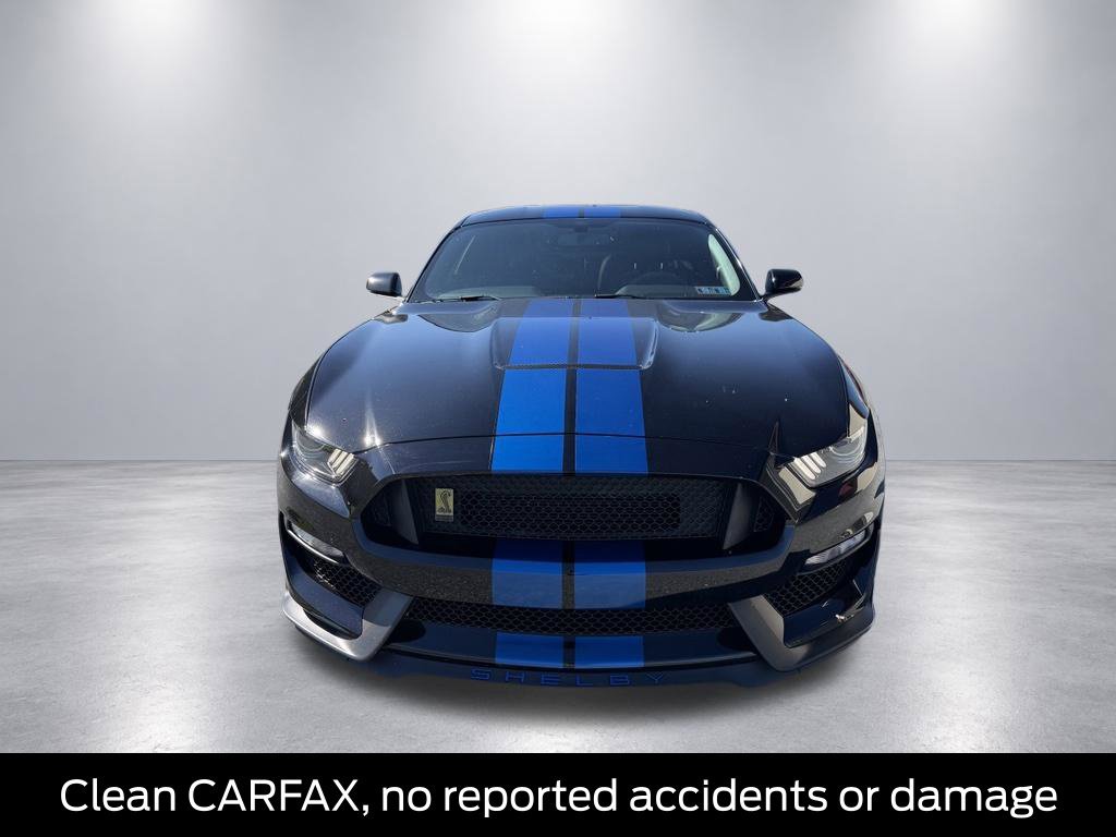 Certified 2018 Ford Mustang Shelby GT350 w/ Convenience Package RWD image 2