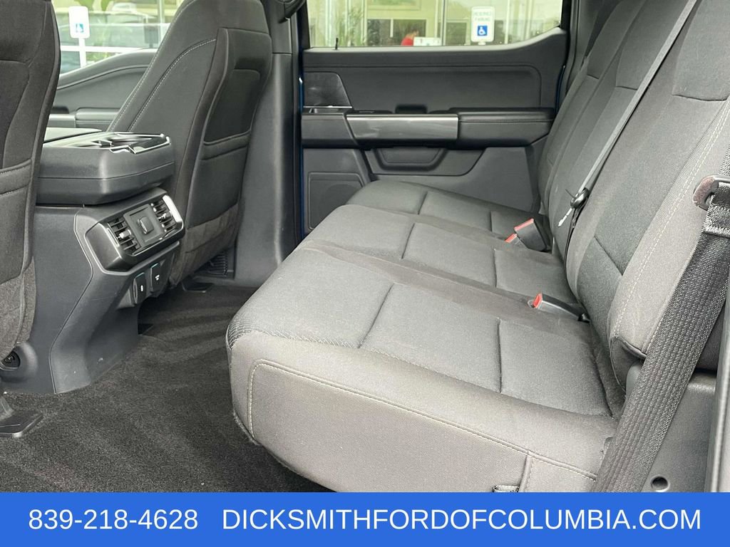 Certified 2022 Ford F150 XLT w/ Equipment Group 302A High image 11