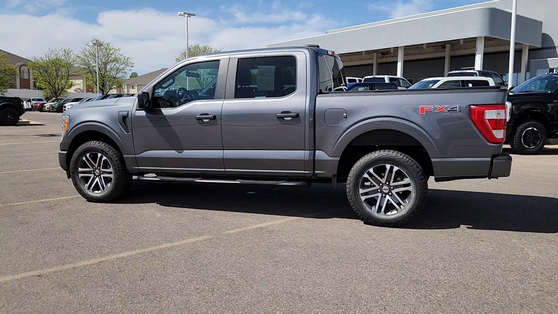 Certified 2021 Ford F150 XL w/ STX Appearance Package AWD/4WD image 24