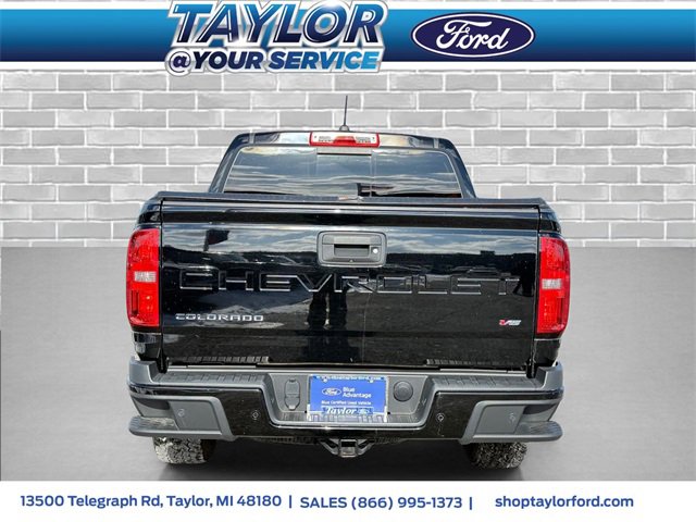 Used 2021 Chevrolet Colorado Z71 image 4