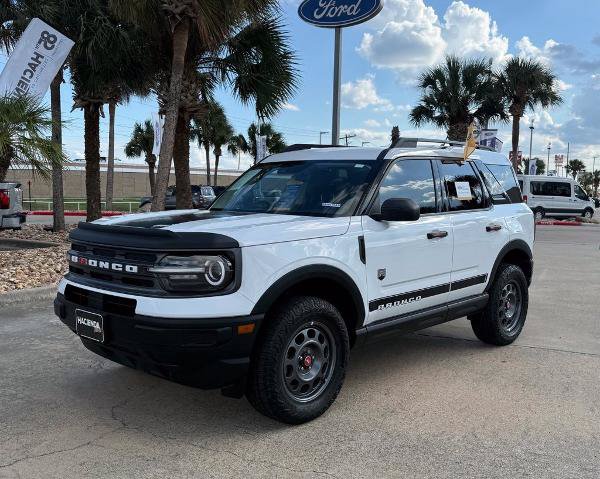 Certified 2024 Ford Bronco Sport Big Bend