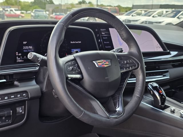 Used 2024 Cadillac Escalade Sport w/ LPO, ONYX Package AWD/4WD image 30
