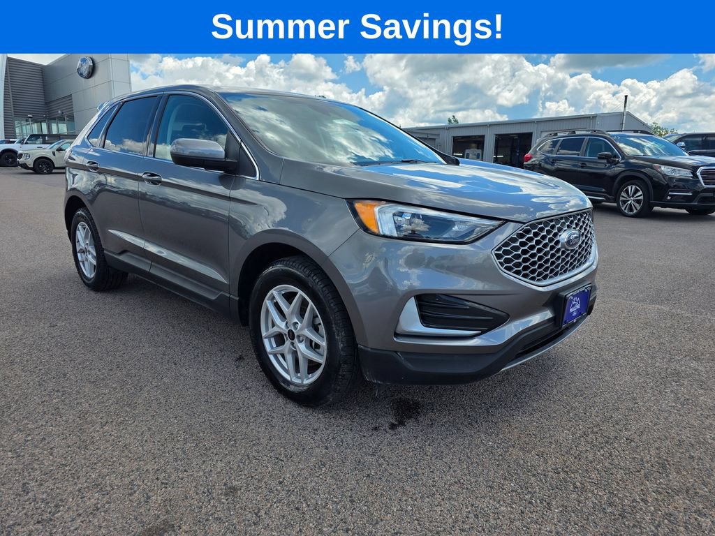 Certified 2024 Ford Edge SEL AWD/4WD image 9