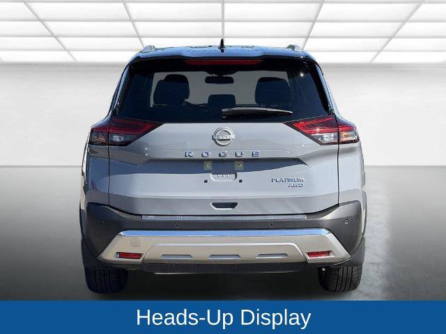 Used 2023 Nissan Rogue Platinum w/ Platinum Premium Package AWD/4WD image 9