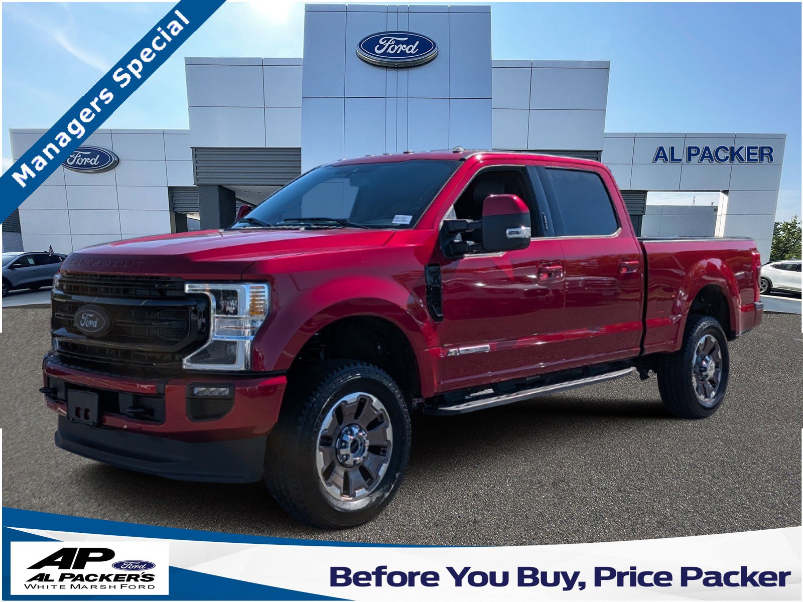 Certified 2022 Ford F350 Lariat w/ Lariat Ultimate Package