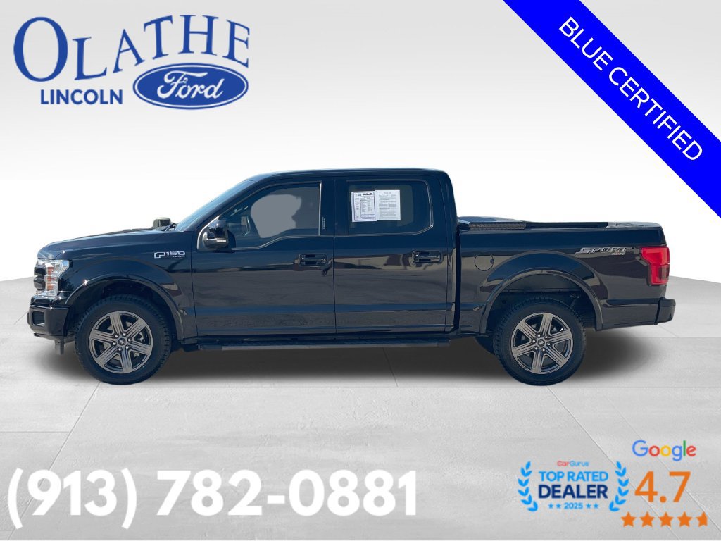 Certified 2020 Ford F150 Lariat w/ Equipment Group 502A Luxury AWD/4WD image 2