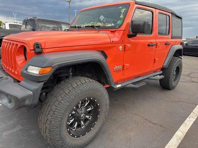 Used 2019 Jeep Wrangler Unlimited Sport AWD/4WD image 1