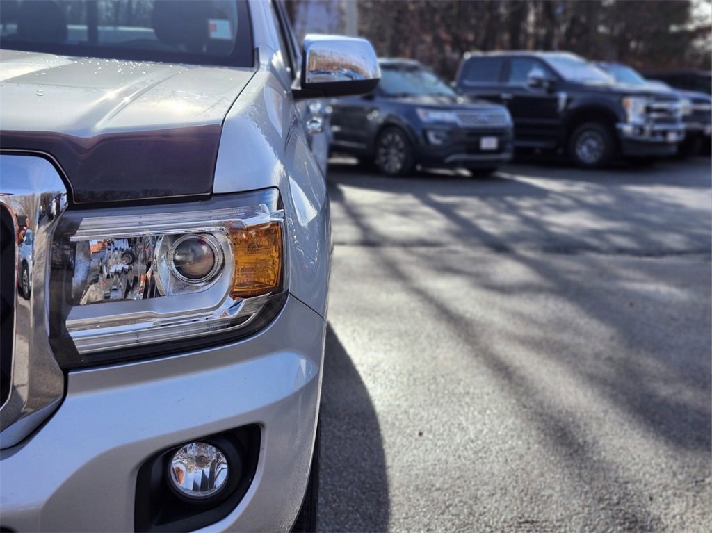 Used 2017 GMC Canyon SLT w/ Trailering Package image 10