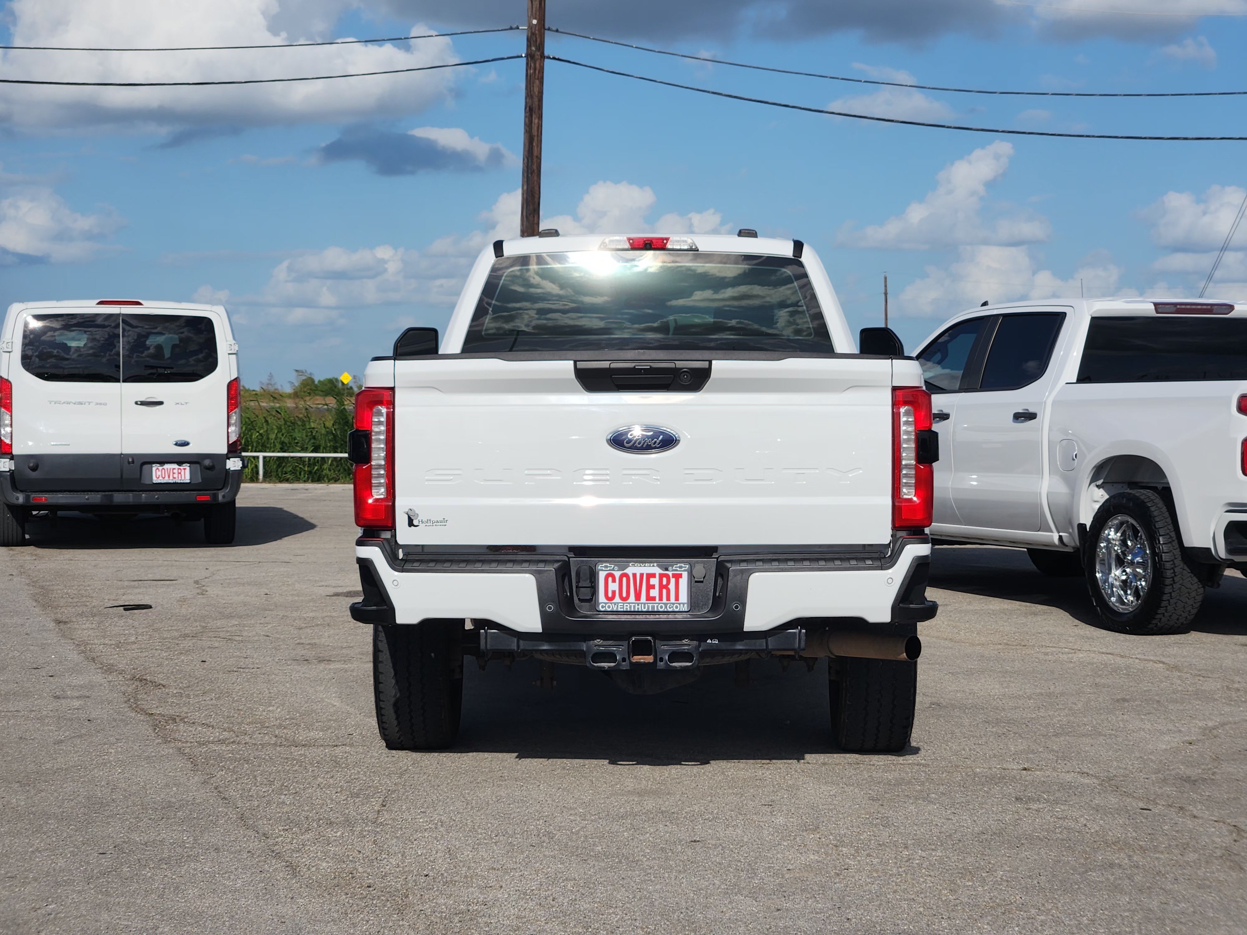 Certified 2023 Ford F350 XL w/ STX Appearance Package AWD/4WD image 6
