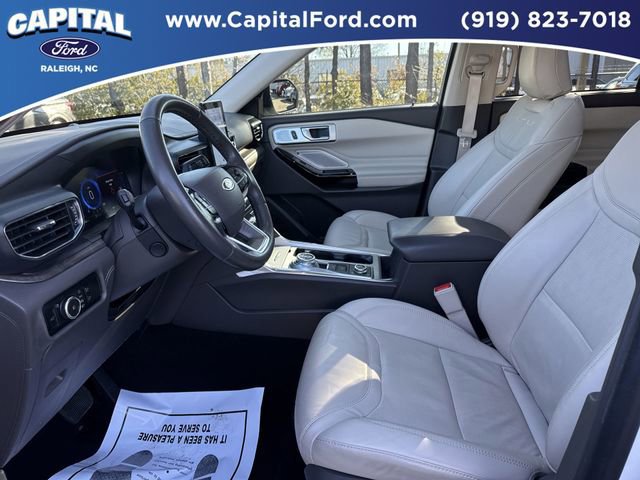 Certified 2023 Ford Explorer Platinum w/ Technology Package image 17