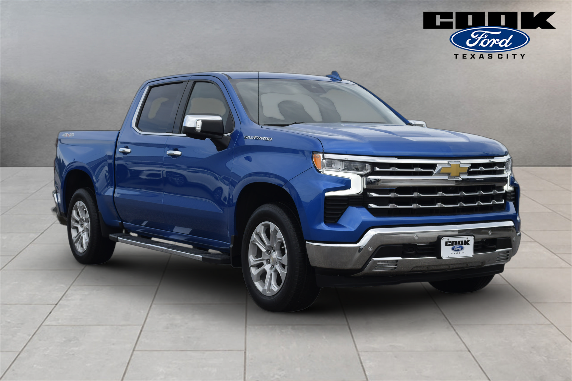 Used 2022 Chevrolet Silverado 1500 LTZ w/ LTZ Premium Package AWD/4WD image 2
