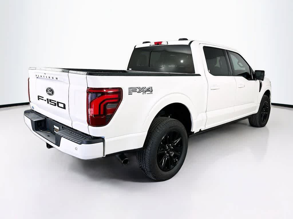 Certified 2025 Ford F150 Platinum w/ Equipment Group 702A High AWD/4WD image 25