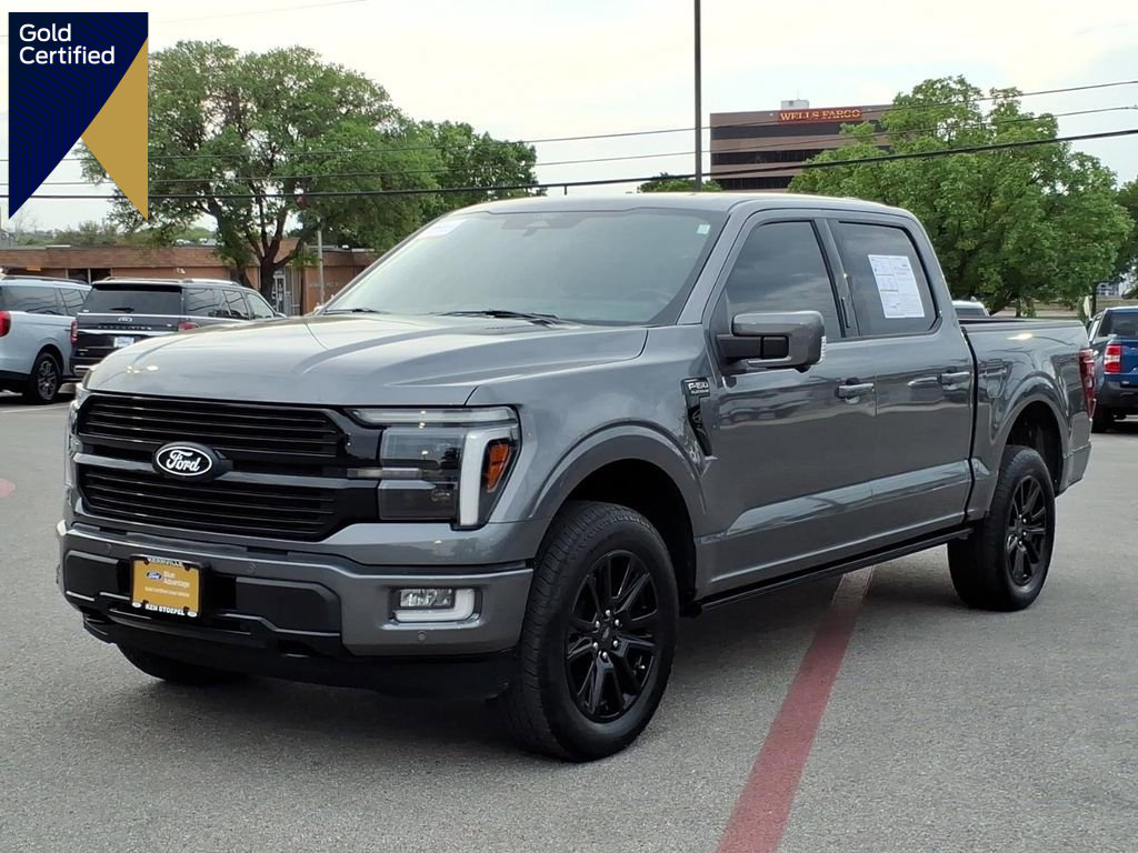 Certified 2024 Ford F150 Platinum w/ Equipment Group 702A High