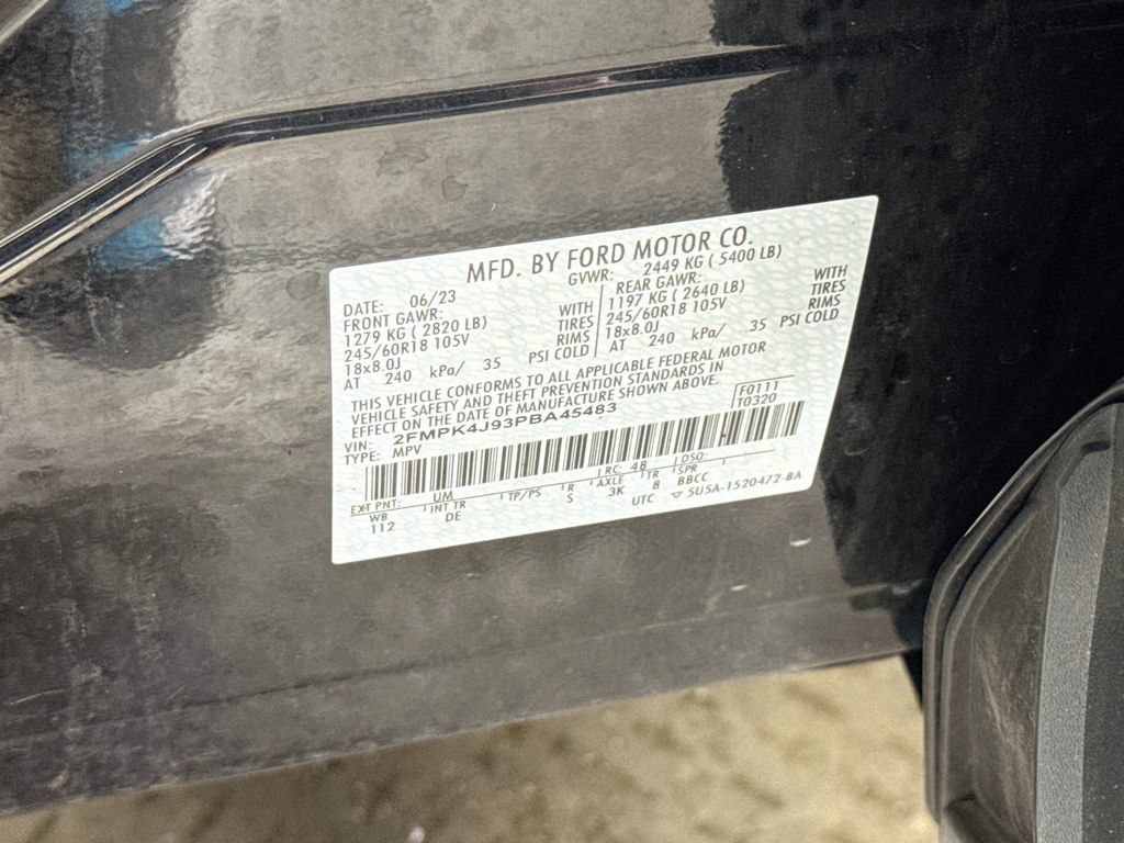 Certified 2023 Ford Edge SEL AWD/4WD image 32