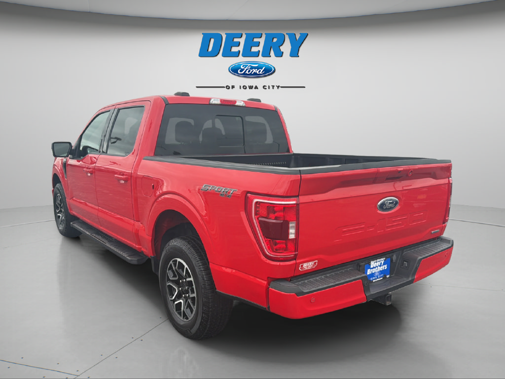 Certified 2021 Ford F150 XLT w/ Equipment Group 302A High AWD/4WD image 8