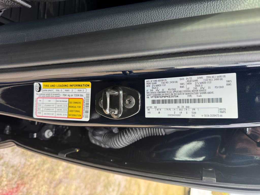 Certified 2023 Ford F150 XL w/ STX Appearance Package image 33