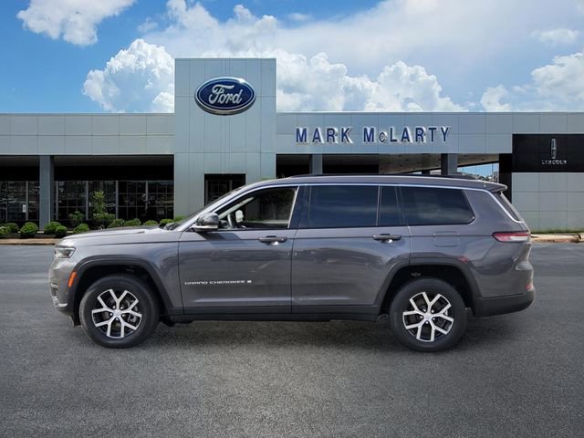 Used 2024 Jeep Grand Cherokee L Limited w/ Luxury Tech Group II AWD/4WD video 2