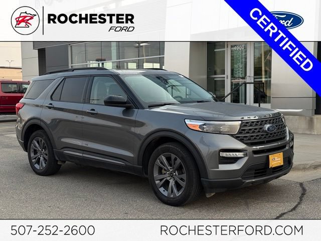 Certified 2023 Ford Explorer XLT w/ Equipment Group 202A