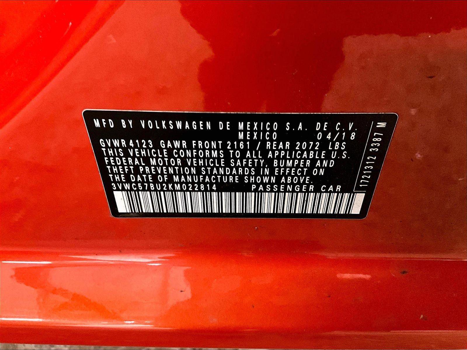Used 2019 Volkswagen Jetta S w/ Driver Assistance Package FWD image 32