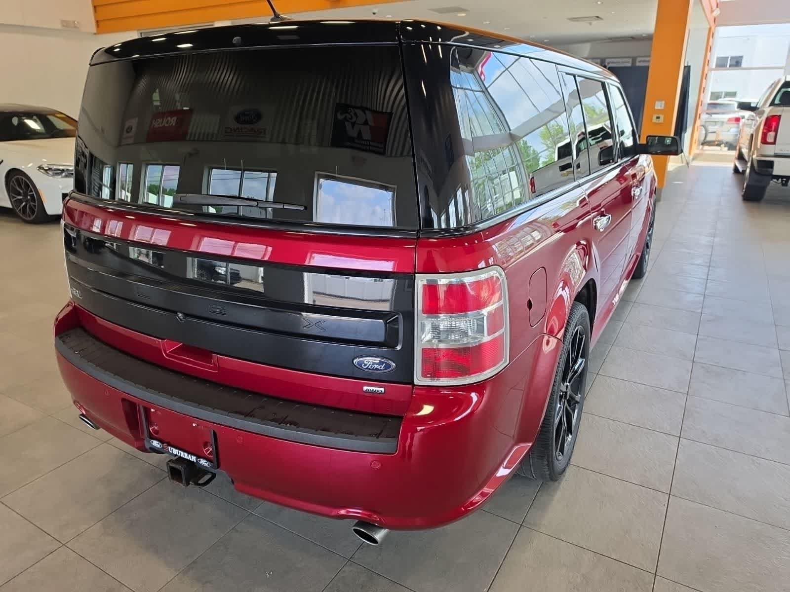 Certified 2019 Ford Flex SEL w/ Equipment Group 202A AWD/4WD image 8