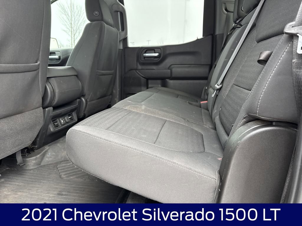 Used 2021 Chevrolet Silverado 1500 LT w/ All Star Edition Plus image 17