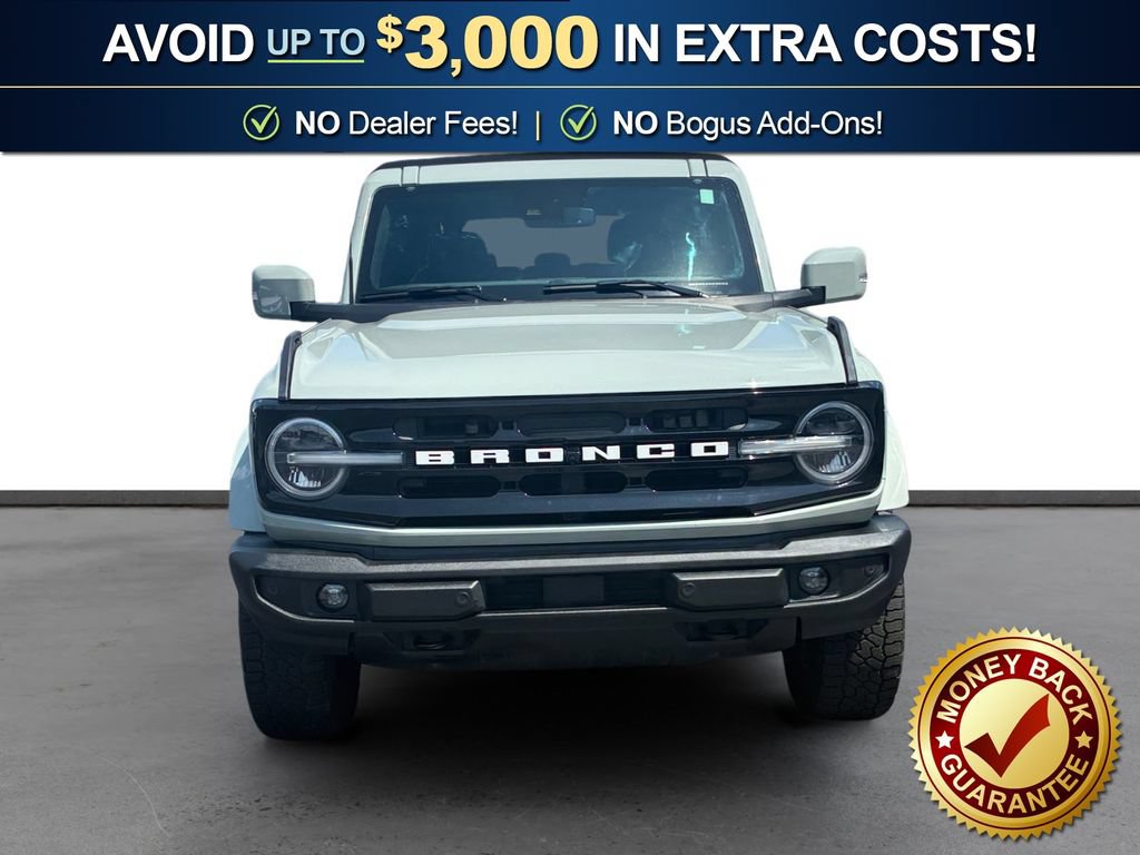 Certified 2022 Ford Bronco Outer Banks AWD/4WD image 11