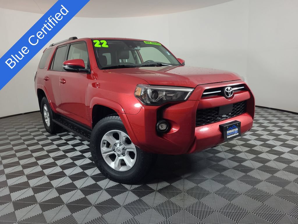Used 2022 Toyota 4Runner SR5 Premium