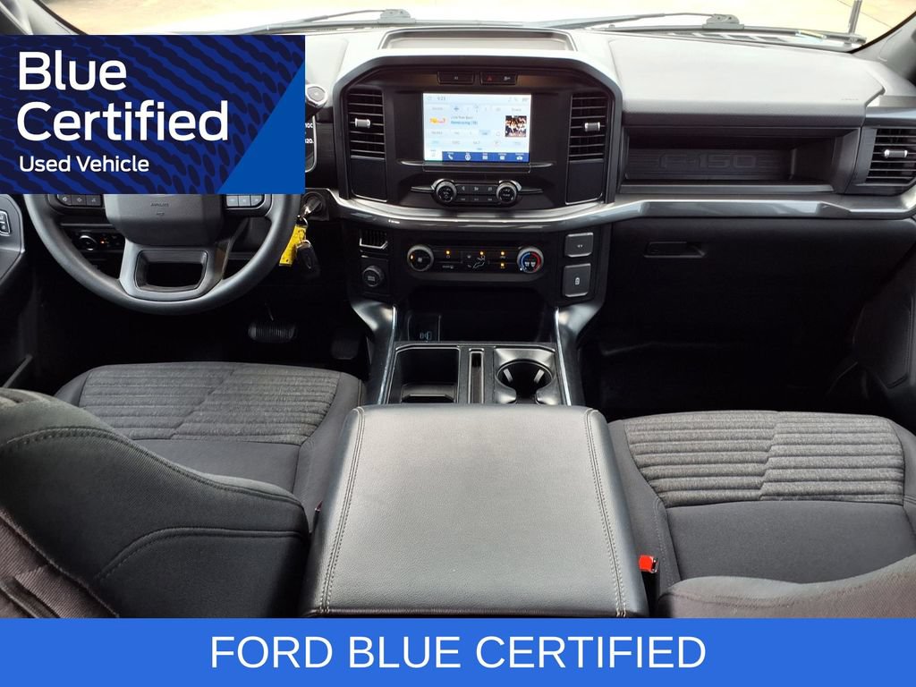 Certified 2023 Ford F150 XL w/ STX Appearance Package RWD image 9
