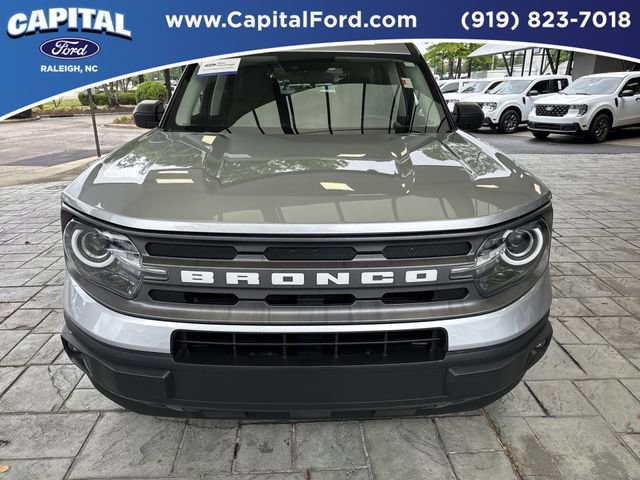 Certified 2022 Ford Bronco Sport Big Bend w/ Convenience Package AWD/4WD image 10