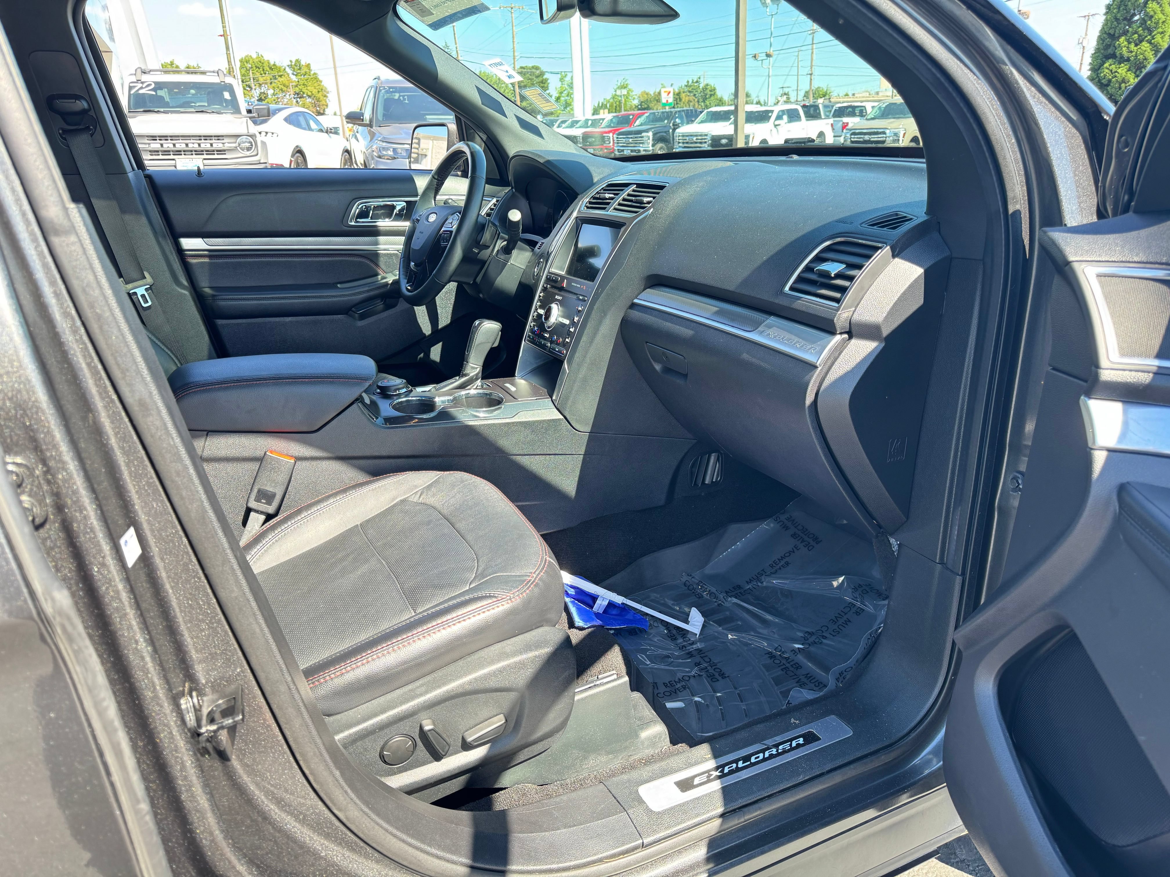 Certified 2019 Ford Explorer Sport w/ Equipment Group 401A AWD/4WD image 24