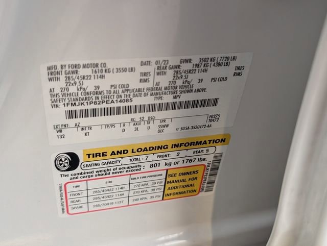 Certified 2023 Ford Expedition Max King Ranch image 18