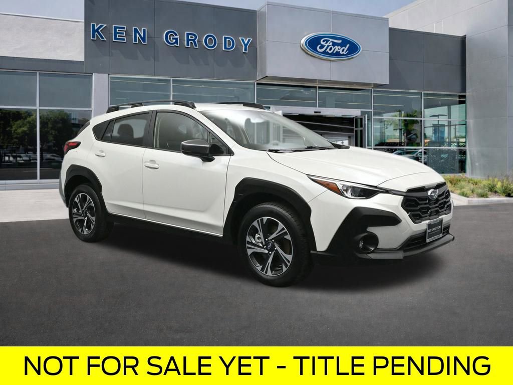 Used 2025 Subaru Crosstrek 2.0i Premium w/ Crosstrek Mirror Package