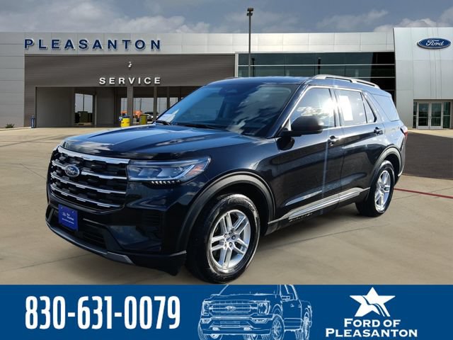Certified 2025 Ford Explorer Active