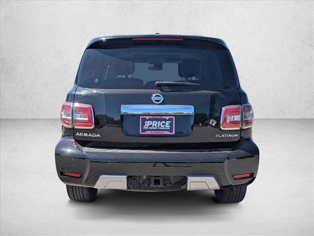 Used 2017 Nissan Armada Platinum w/ Captain Seat Package AWD/4WD image 7