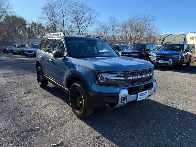 Certified 2025 Ford Bronco Sport Badlands image 2