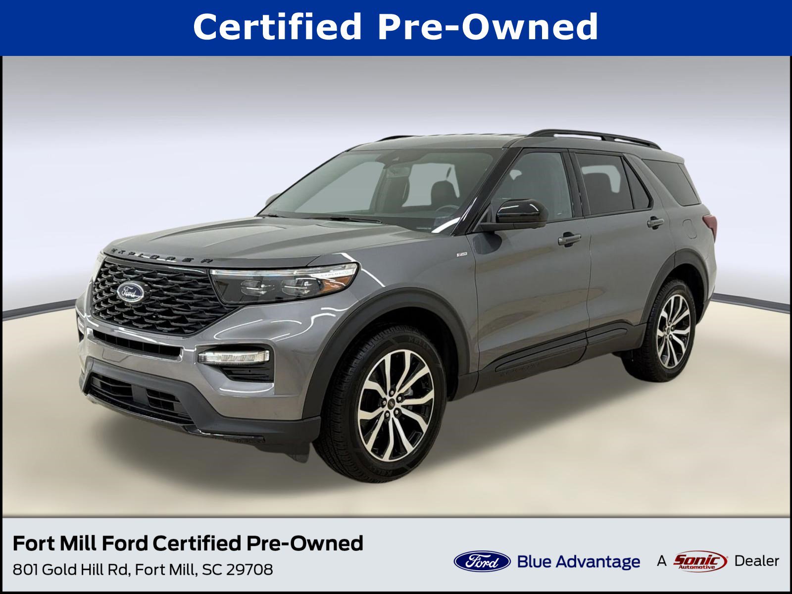 Certified 2023 Ford Explorer ST-Line