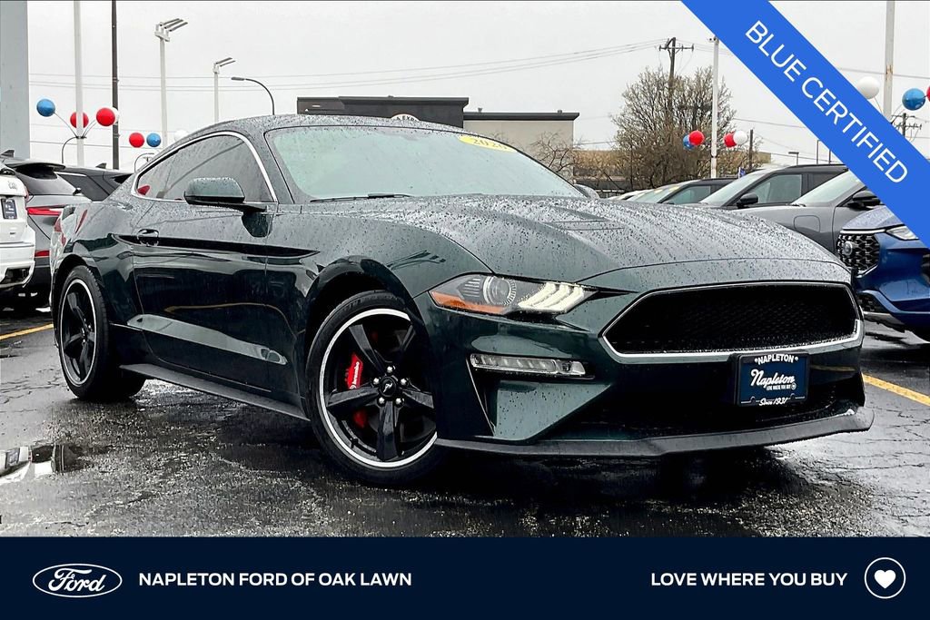 Certified 2020 Ford Mustang Bullitt