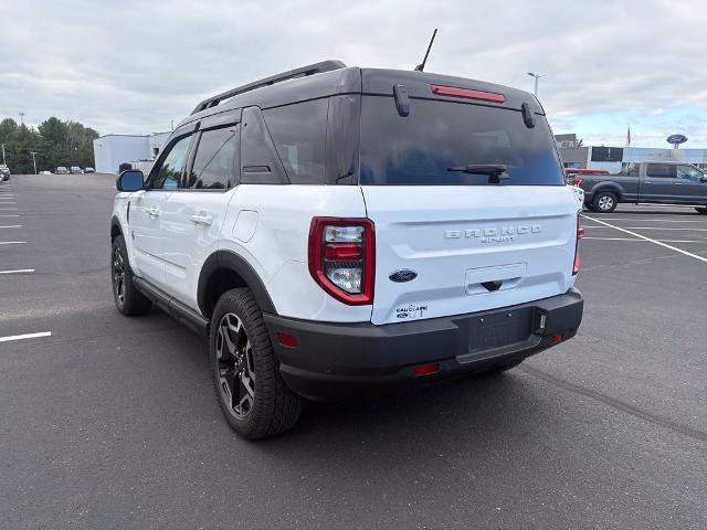 Certified 2024 Ford Bronco Sport Outer Banks w/ Tech Package AWD/4WD image 4