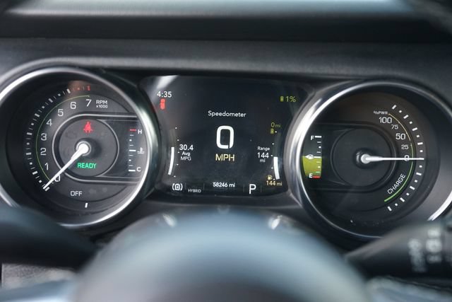 Used 2021 Jeep Wrangler Unlimited Sahara w/ Cold Weather Group AWD/4WD image 24