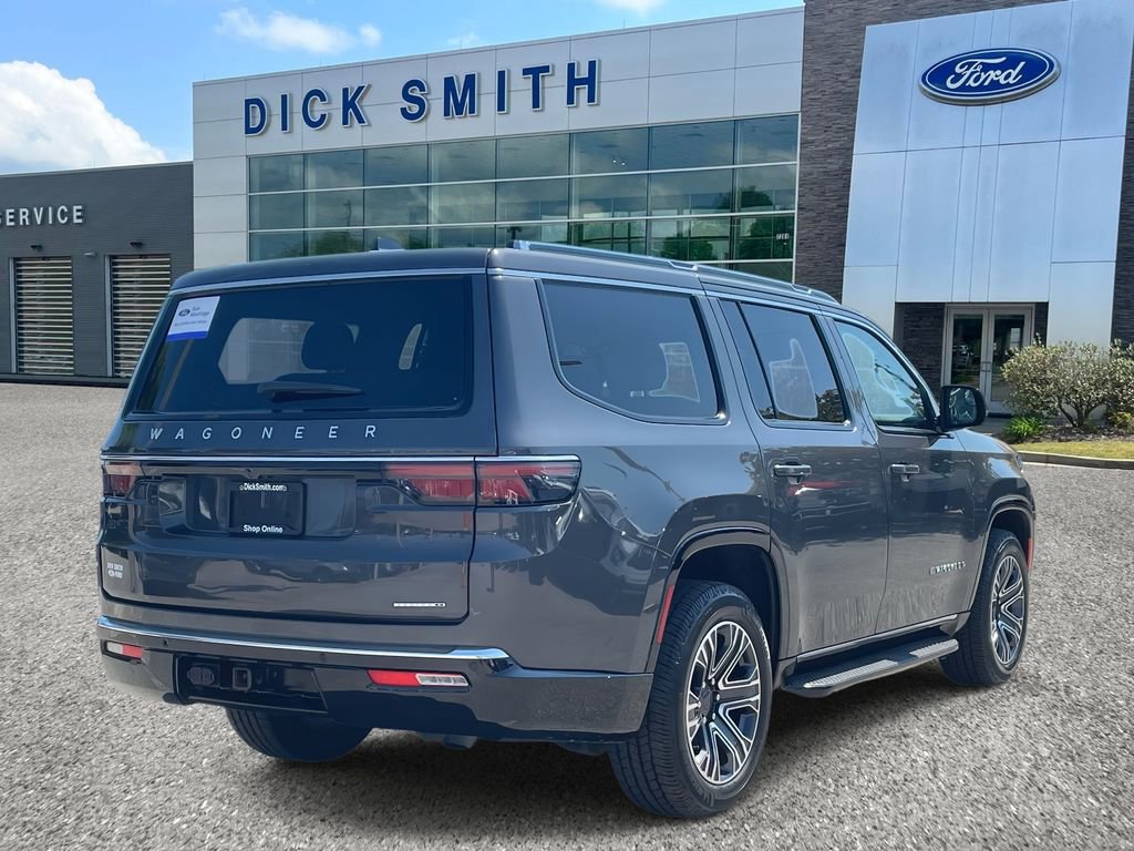 Used 2024 Jeep Wagoneer Series II w/ HD Trailer Tow Package image 4