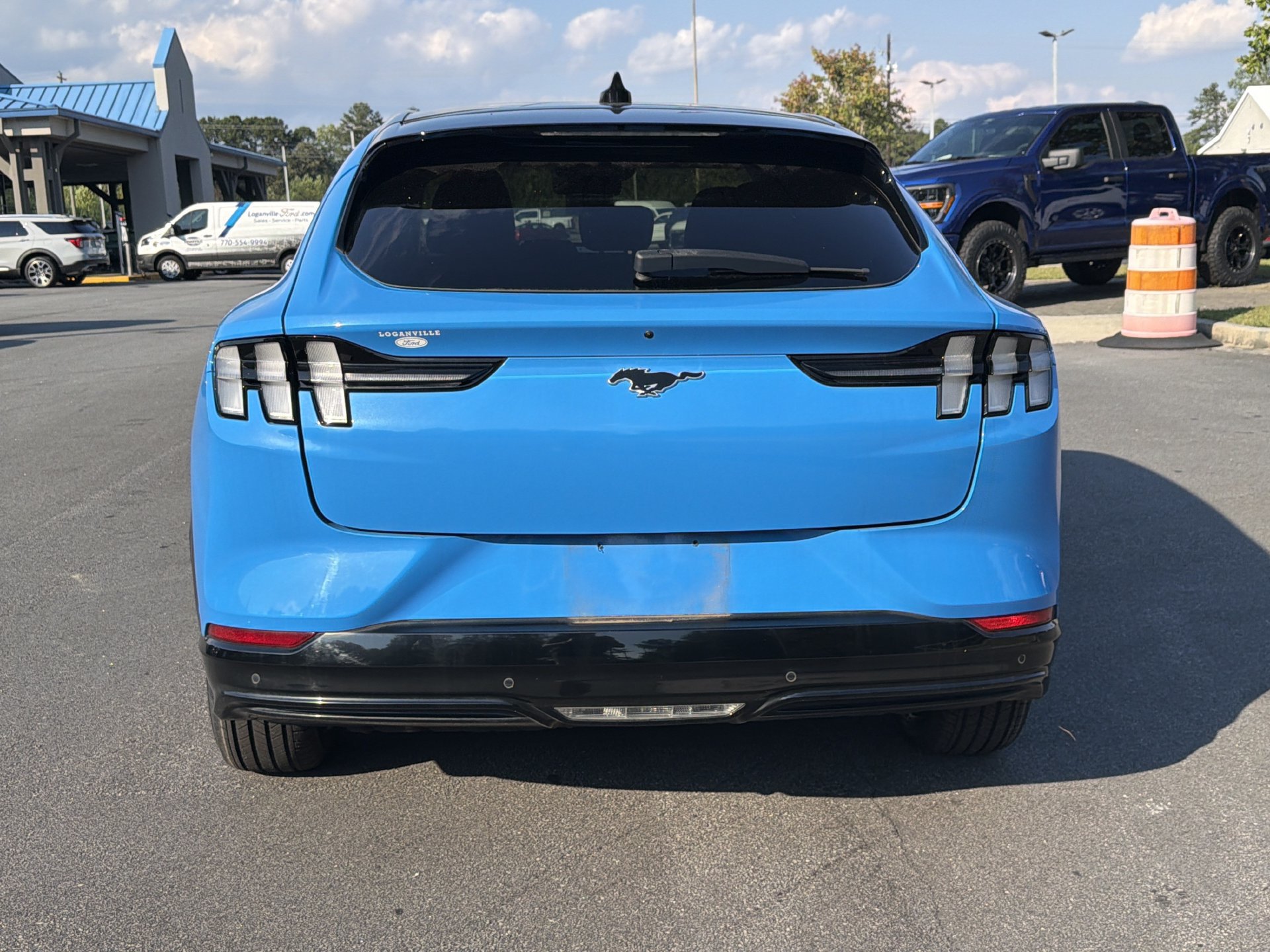 Certified 2023 Ford Mustang Mach-E Premium RWD image 17