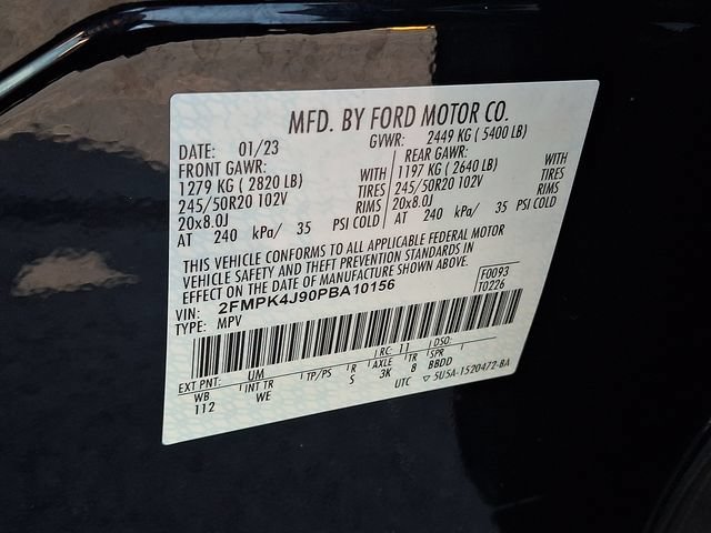 Certified 2023 Ford Edge ST-Line w/ Class II Trailer Tow Package AWD/4WD image 28