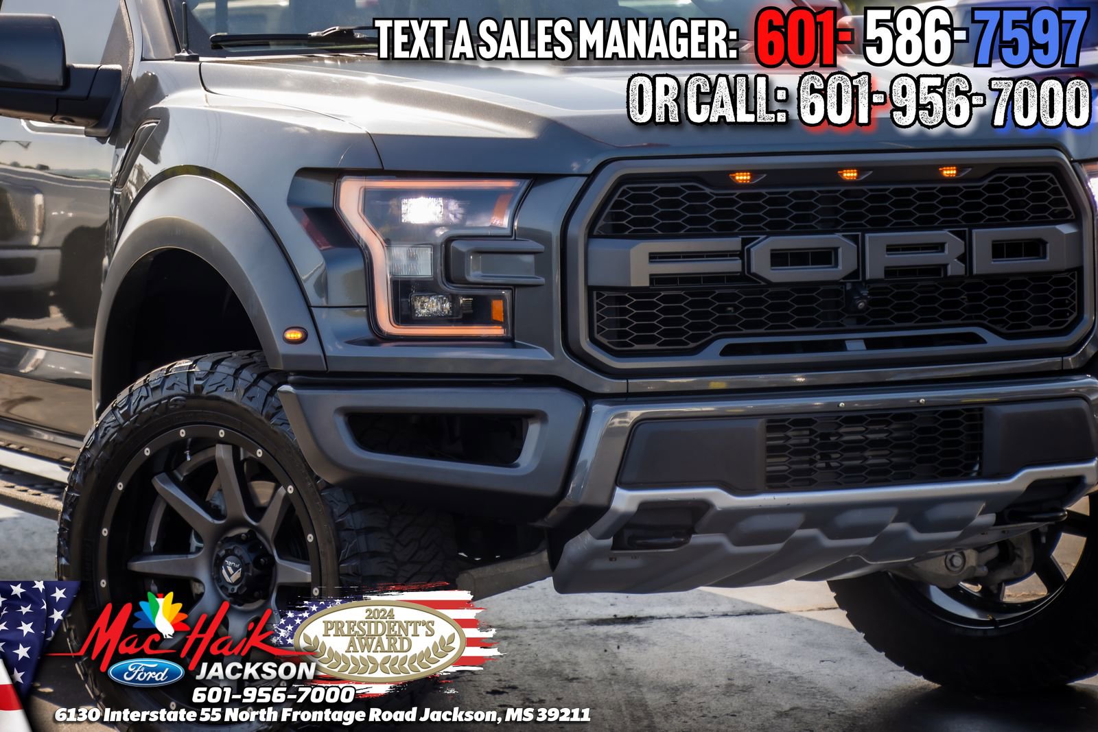 Certified 2018 Ford F150 Raptor w/ Equipment Group 802A Luxury AWD/4WD image 4