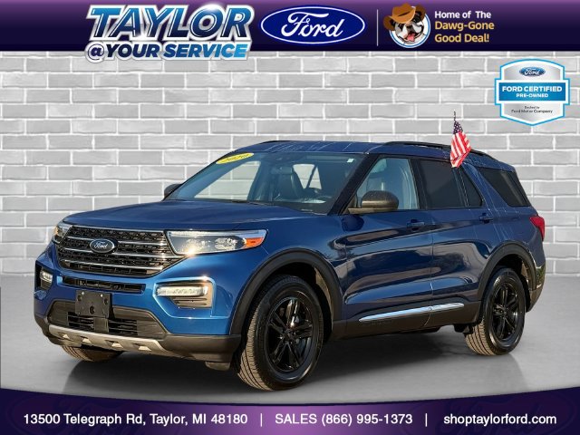 Certified 2020 Ford Explorer XLT w/ Equipment Group 202A AWD/4WD image 1